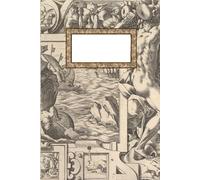 Ancient Roman-Greek Art Notebook - Classic Lined Journal with Vintage Drawing Cover: Perfect for Art Lovers, History Enthusiasts, Writers, and Students | 120 Pages | Lined Paper
