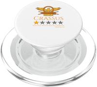 Ancient Roman History Meme - Crassus - Spartacus - SPQR PopSockets PopGrip for MagSafe