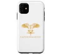 Ancient Roman History Meme - EmperorMAXXER - SPQR Eagle Rome Case for iPhone 11