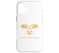 Ancient Roman History Meme - EmperorMAXXER - SPQR Eagle Rome Case for iPhone 16 Plus