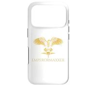 Ancient Roman History Meme - EmperorMAXXER - SPQR Eagle Rome Case for iPhone 17 Pro