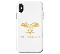 Ancient Roman History Meme - EmperorMAXXER - SPQR Eagle Rome Case for iPhone X/XS