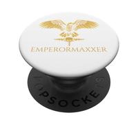 Ancient Roman History Meme - EmperorMAXXER - SPQR Eagle Rome PopSockets Adhesive PopGrip