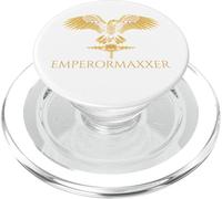 Ancient Roman History Meme - EmperorMAXXER - SPQR Eagle Rome PopSockets PopGrip for MagSafe