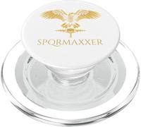 Ancient Roman History Meme - SPQRMAXXER - SPQR Eagle Rome PopSockets PopGrip for MagSafe