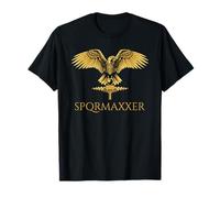 Ancient Roman History Meme - SPQRMAXXER - SPQR Eagle Rome T-Shirt
