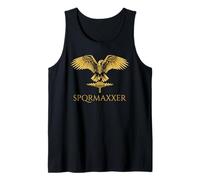 Ancient Roman History Meme - SPQRMAXXER - SPQR Eagle Rome Tank Top