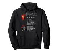 Ancient Roman History SPQR - Scipio Africanus World Tour Pullover Hoodie