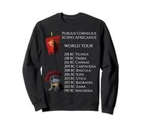 Ancient Roman History SPQR - Scipio Africanus World Tour Sweatshirt
