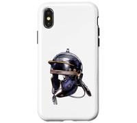 Ancient Roman Imperial Legionary Helmet - History Of Rome Case for iPhone X/XS