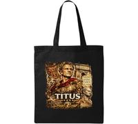 Ancient Roman Leadership and Victory Natural Cotton Tote Bag Black