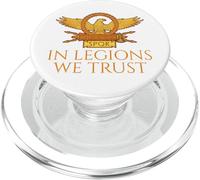 Ancient Roman Legionary Eagle SPQR - In Legions We Trust PopSockets PopGrip for MagSafe