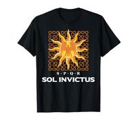 Ancient Roman Mythology, Sol Invictus, Roman Eagle, SPQR T-Shirt