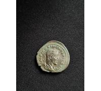 Ancient Roman Silver Denarius Coin, Antique Imperial Currency, Historical Collectible,Reproduction, 925 Silver,3g