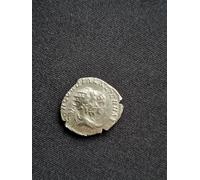 Ancient Roman Silver Denarius Coin, Antique Imperial Currency, REPRODUCTION Hand Made