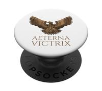 Ancient Roman Steampunk Eagle - Aeterna Victrix - Steam Punk PopSockets Adhesive PopGrip
