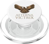 Ancient Roman Steampunk Eagle - Aeterna Victrix - Steam Punk PopSockets PopGrip for MagSafe