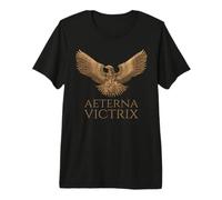 Ancient Roman Steampunk Eagle - Aeterna Victrix - Steam Punk Premium T-Shirt
