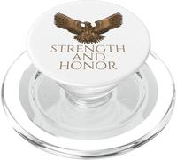 Ancient Roman Steampunk Eagle - Alternative History Of Rome PopSockets PopGrip for MagSafe