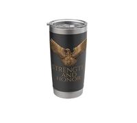 Ancient Roman Steampunk Eagle - Alternative History of Rome Stainless Steel Insulated Tumbler