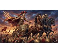 Ancient Roman Warriors 500 Piece Wooden Jigsaw Puzzle,Educational Toy,Gift Idea,Wood,Impossible Challenge,Home Wall Decor,Adults & Kids 14+,Stress Relief (52x38cm)