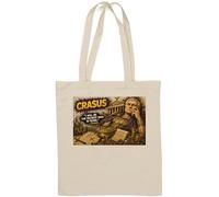 Ancient Roman Wealth and Conquest Natural Cotton Tote Bag White
