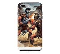 Ancient Romans Collide Case for iPhone 7 Plus/8 Plus