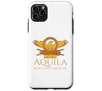 Ancient Rome - Aquila Non Capit Muscas - Latin Language Case for iPhone 11 Pro Max