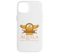 Ancient Rome - Aquila Non Capit Muscas - Latin Language Case for iPhone 14 Plus