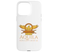 Ancient Rome - Aquila Non Capit Muscas - Latin Language Case for iPhone 15 Pro Max