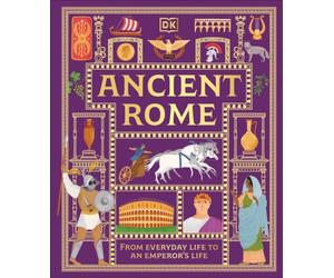 ANCIENT ROME by DK Hardback Self Help Business