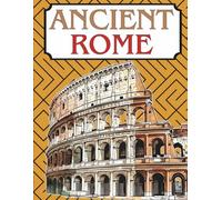 Ancient Rome Coloring Book: A Simple & Relaxing Coloring Book for Adults and Kids - Color Roman Emperors, Sculptures, Warriors, Shields & Swords