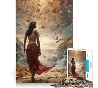 Ancient Rome Dreamscape 1000 Piece Jigsaw Brain Skill Game High Precision Die Cut Fascinating Hobby for Idle Moments (38x52cm)