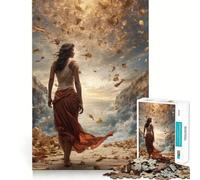 Ancient Rome Dreamscape 1000 Piece Jigsaws for Adults Brain Sharp Game Smooth Burr Free Surface Fascinating Hobby for Idle Moments (38x26cm)