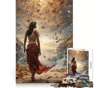 Ancient Rome Dreamscape Jigsaw Puzzles 1000 Pieces for Teenagers Sharp Memory Calm Leisure Neat Edges Festive Gift (50x75cm)