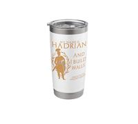 Ancient Rome Emperor Hadrian Architects Anonymous Funny Stainless Steel Insulated Tumbler