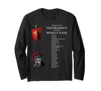 Ancient Rome - Hadrian World Tour - Roman Empire History Long Sleeve T-Shirt