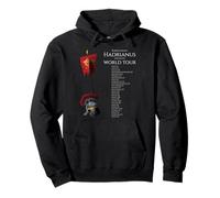 Ancient Rome - Hadrian World Tour - Roman Empire History Pullover Hoodie