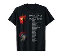 Ancient Rome - Hadrian World Tour - Roman Empire History T-Shirt