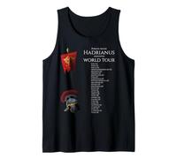 Ancient Rome - Hadrian World Tour - Roman Empire History Tank Top