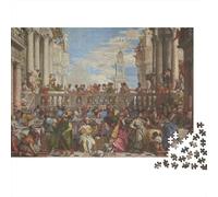 Ancient Rome Jigsaw Puzzles 1000Pc Recycled Material Historical Scene Puzzles for Elderly Puzzle Game Props Interesting Family Game Props for Adults 52x38cm/1000pcs
