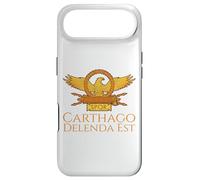 Ancient Rome Latin Quote SPQR Eagle - Carthago Delenda Est Case for iPhone Air