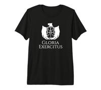 Ancient Rome Legion Motto - Gloria Exercitus - SPQR Premium T-Shirt