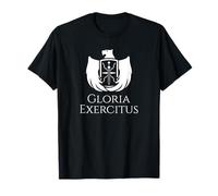 Ancient Rome Legion Motto - Gloria Exercitus - SPQR T-Shirt