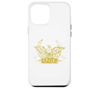 Ancient Rome Legionary Eagle SPQR Legion Eagle Case for iPhone 12 Pro Max