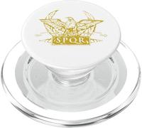 Ancient Rome Legionary Eagle SPQR Legion Eagle PopSockets PopGrip for MagSafe