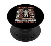 Ancient Rome Making Gossip Columns Since 753 BCE Roman PopSockets Adhesive PopGrip