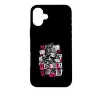 Ancient Rome Minerva Latin Wisdom Athenian Owl Case for iPhone 16 Plus