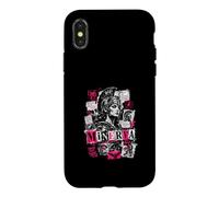 Ancient Rome Minerva Latin Wisdom Athenian Owl Case for iPhone X/XS