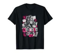 Ancient Rome Minerva Latin Wisdom Athenian Owl T-Shirt